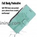 NOMO LG V30 Case LG V30 Plus Wallet LG V30S Flip Case PU Leather Emboss Tree Cat Flowers Folio Magnetic Kickstand Cover with Card Slots for LG V30/V30 Plus/V30S Teal - B07DWDR922